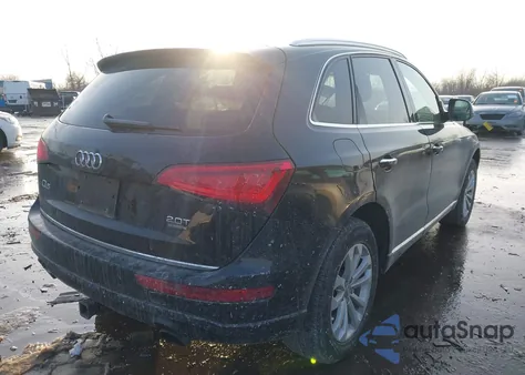 2016 Audi Q5 2.0T Premium из США, поврежденный, VIN WA1C2AFP0GA052020